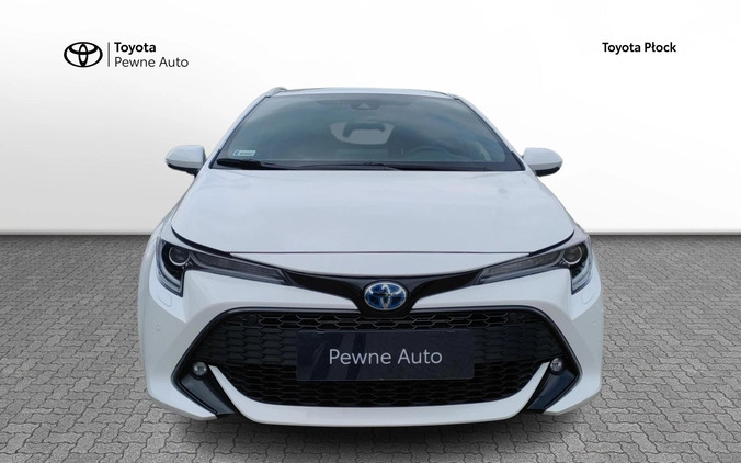 Toyota Corolla cena 109999 przebieg: 54320, rok produkcji 2021 z Lębork małe 172